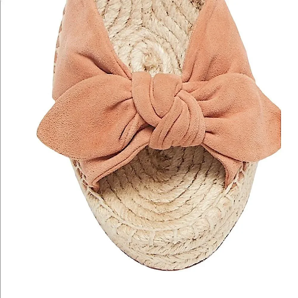 Lorffler Randal Tessa Bow Platform Wedge Esapadrille